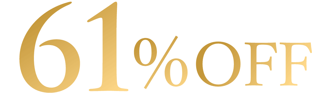 陰部脱毛（VIO） max50%off