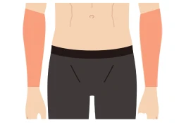 両ひじ下（腕・腕毛）料金