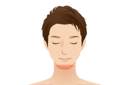 あご（あごヒゲ・ヒゲ）料金