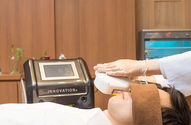 脱⽑パッチテスト