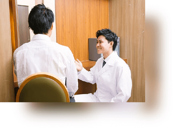 脱⽑施術後のチェック