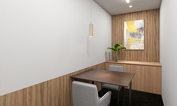 大阪江坂店の店内写真3