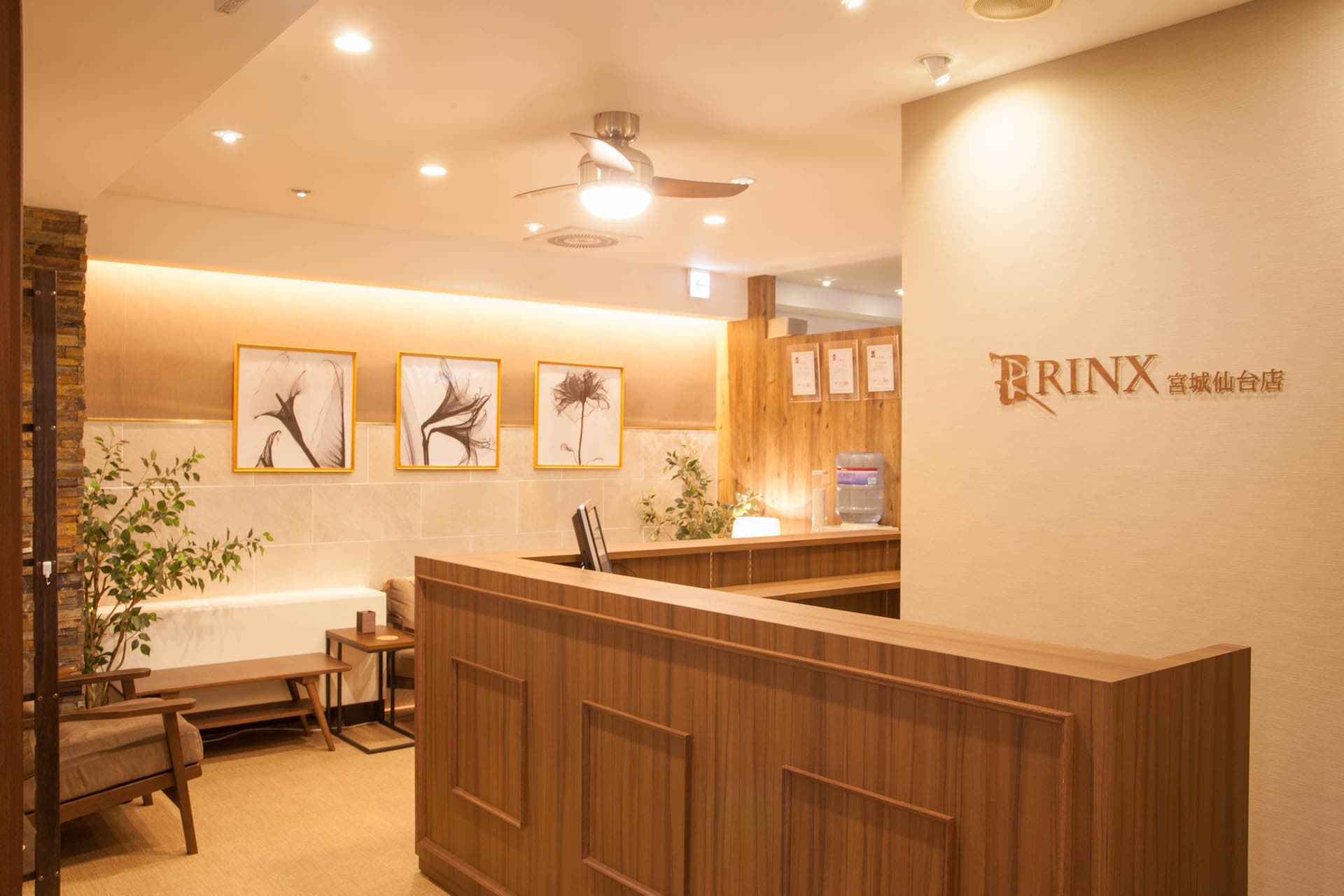 【宮城仙台店】｜メンズ脱毛・ヒゲ脱毛なら男性脱毛専門店RINX（リンクス） 店内写真