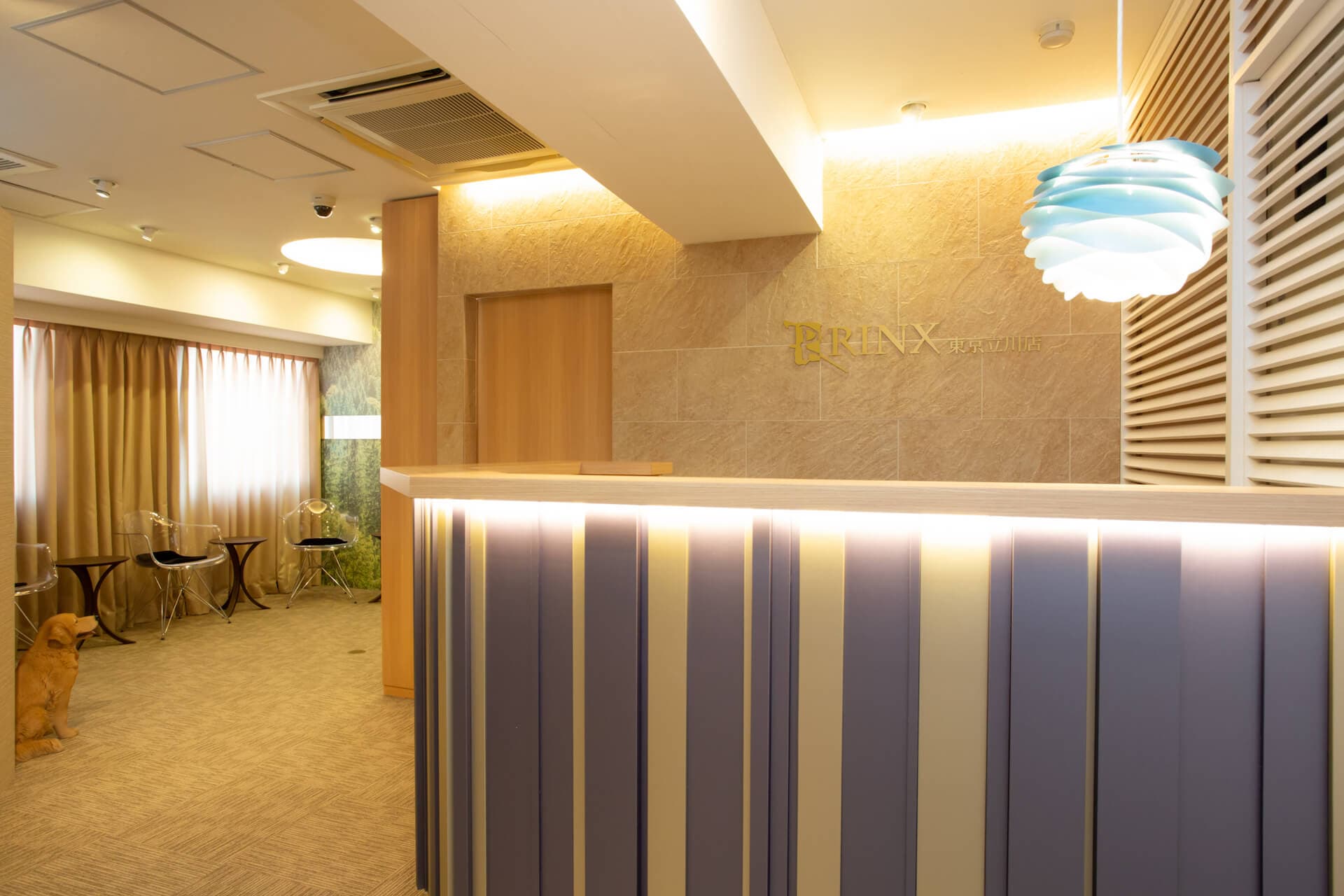 【東京立川店】｜メンズ脱毛・ヒゲ脱毛なら男性脱毛専門店RINX（リンクス） 店内写真