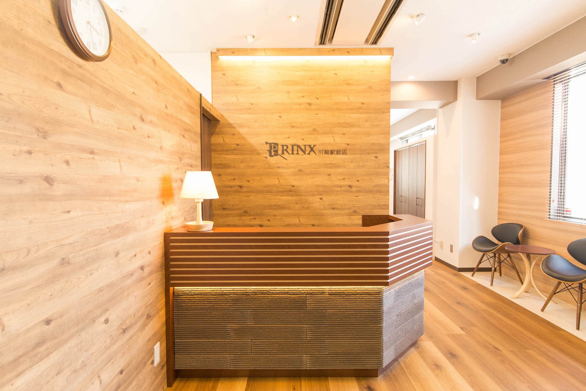 【川崎駅前店】｜メンズ脱毛・ヒゲ脱毛なら男性脱毛専門店RINX（リンクス） 店内写真