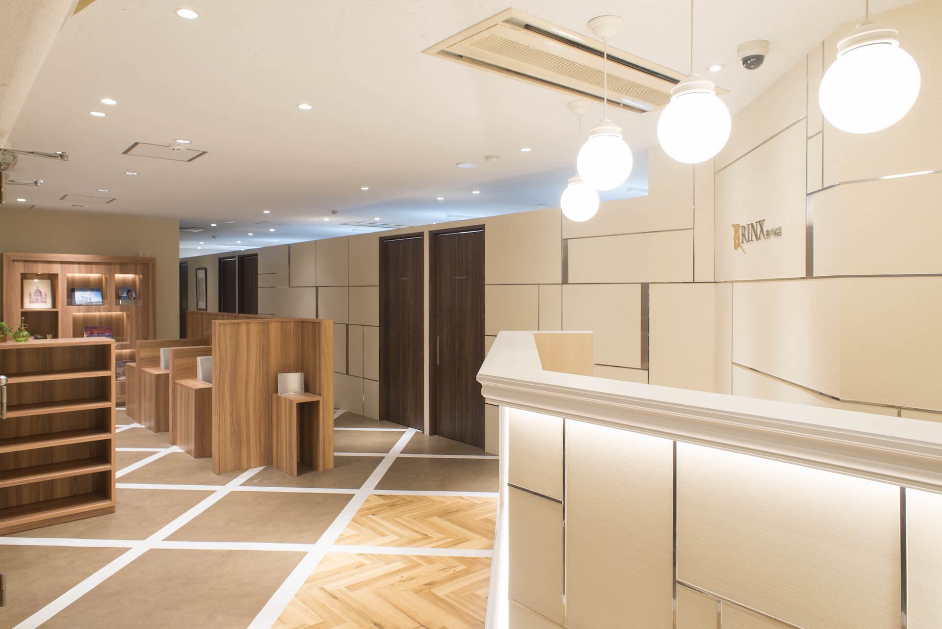 【神戸店】｜メンズ脱毛・ヒゲ脱毛なら男性脱毛専門店RINX（リンクス） 店内写真