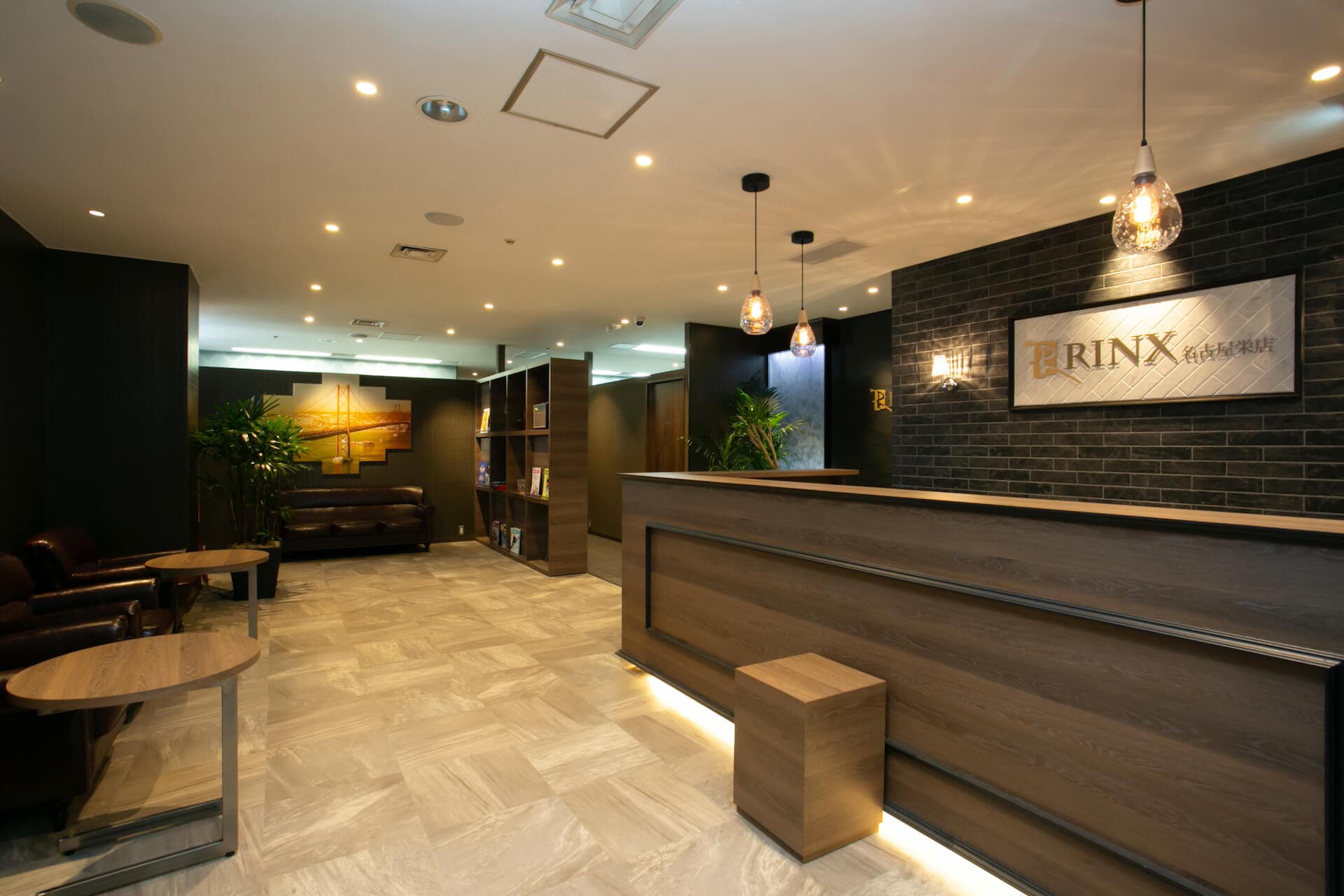 【名古屋栄店】｜メンズ脱毛・ヒゲ脱毛なら男性脱毛専門店RINX（リンクス） 店内写真