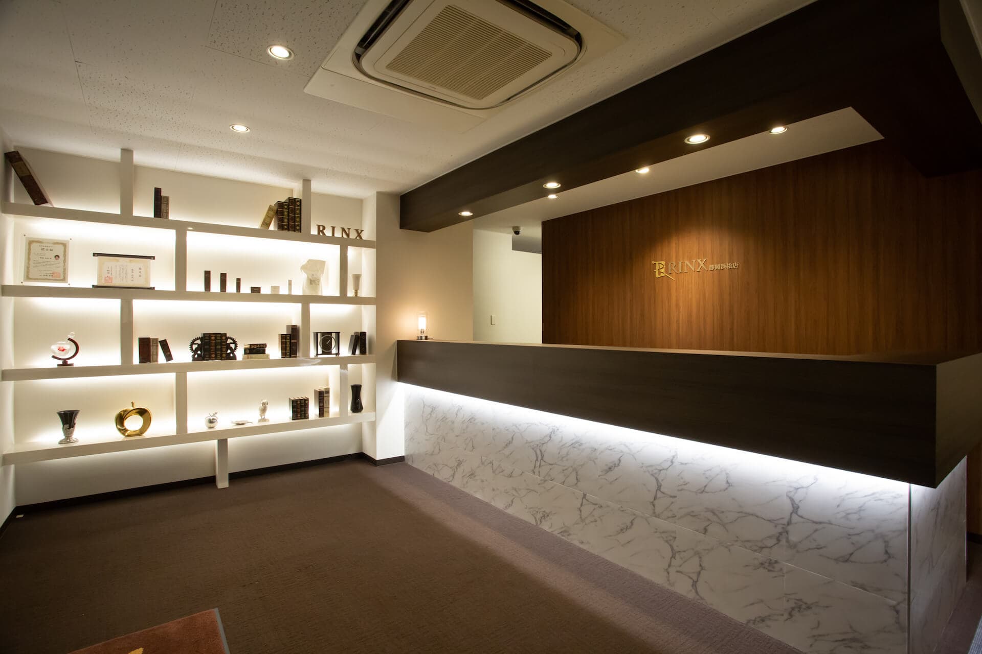 【静岡浜松店】｜メンズ脱毛・ヒゲ脱毛なら男性脱毛専門店RINX（リンクス） 店内写真