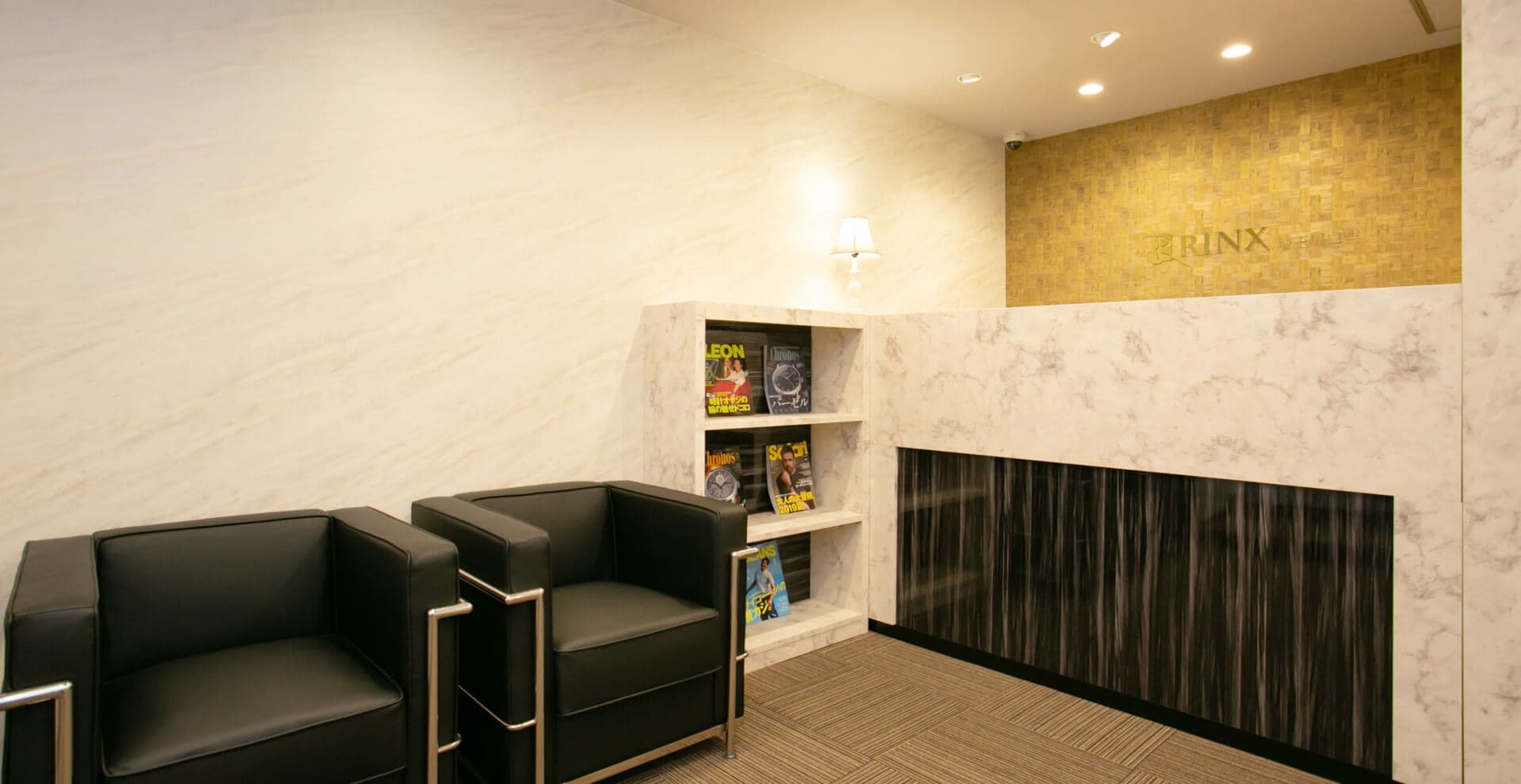 【埼玉川口店】｜メンズ脱毛・ヒゲ脱毛なら男性脱毛専門店RINX（リンクス） 店内写真