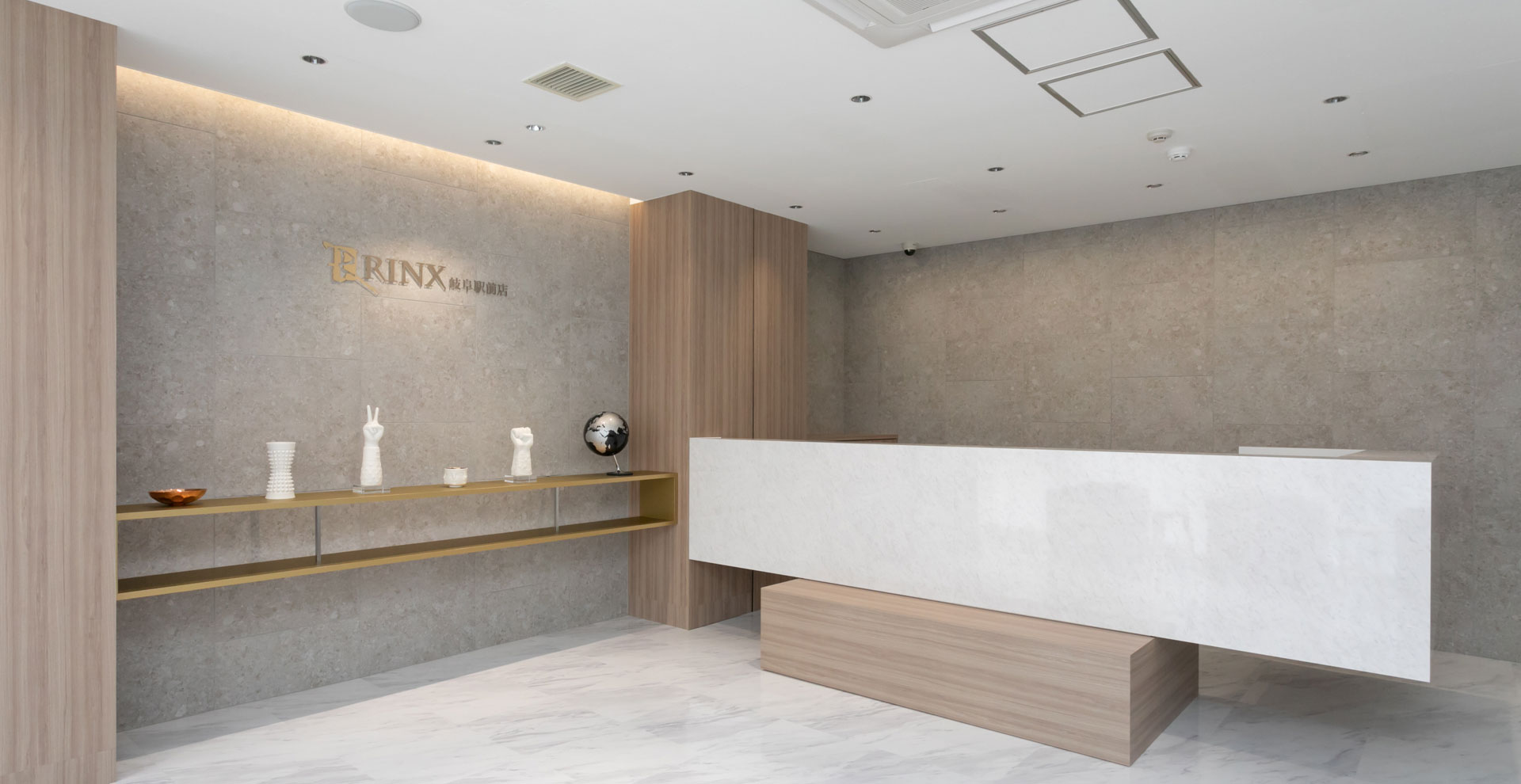 【岐阜駅前店】｜メンズ脱毛・ヒゲ脱毛なら男性脱毛専門店RINX（リンクス） 店内写真