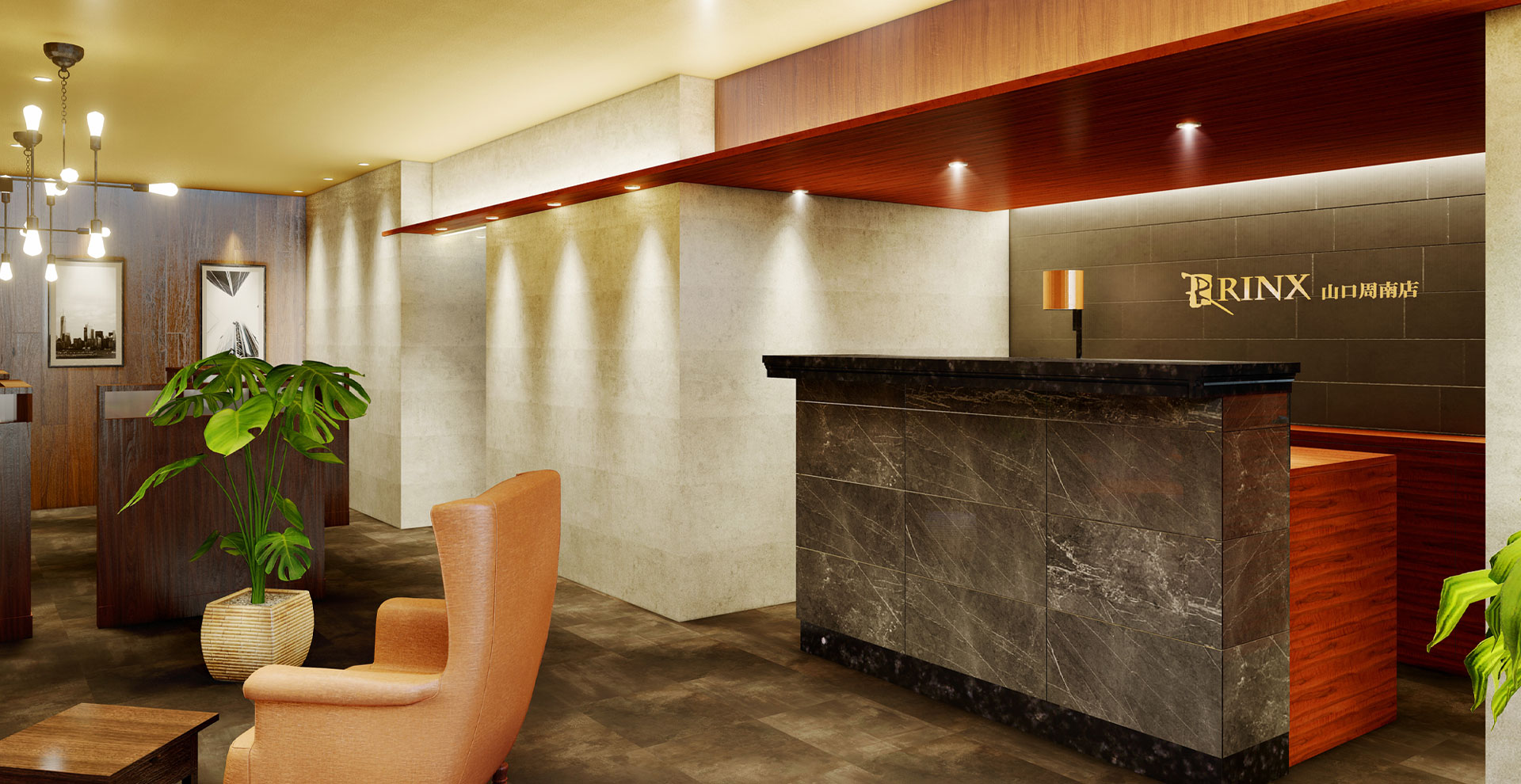 【山口周南店】｜メンズ脱毛・ヒゲ脱毛なら男性脱毛専門店RINX（リンクス） 店内写真