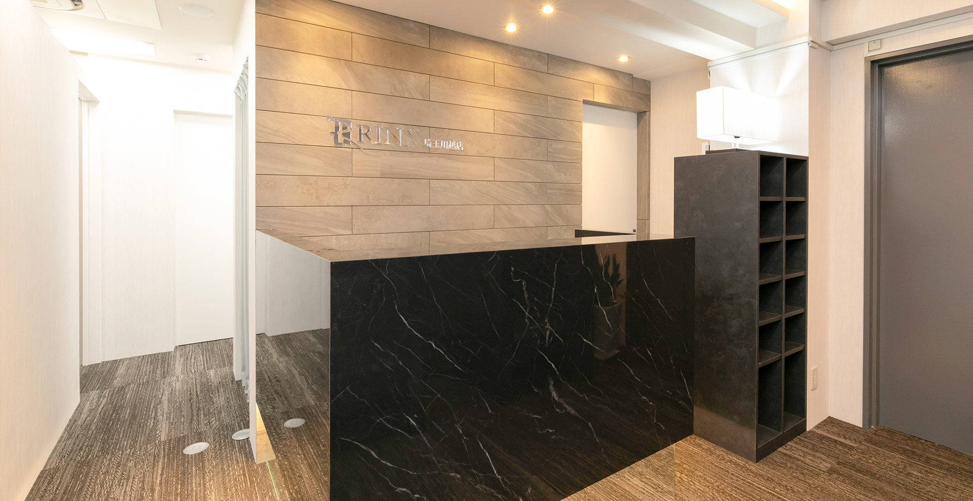 【埼玉川越店】｜メンズ脱毛・ヒゲ脱毛なら男性脱毛専門店RINX（リンクス） 店内写真