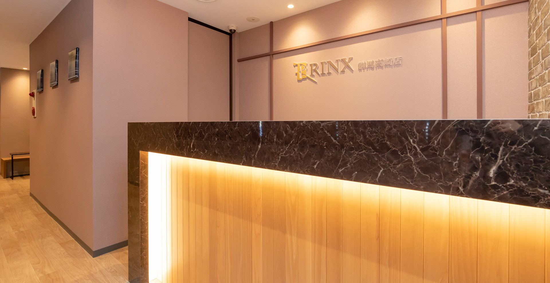 【群馬高崎店】｜メンズ脱毛・ヒゲ脱毛なら男性脱毛専門店RINX（リンクス） 店内写真