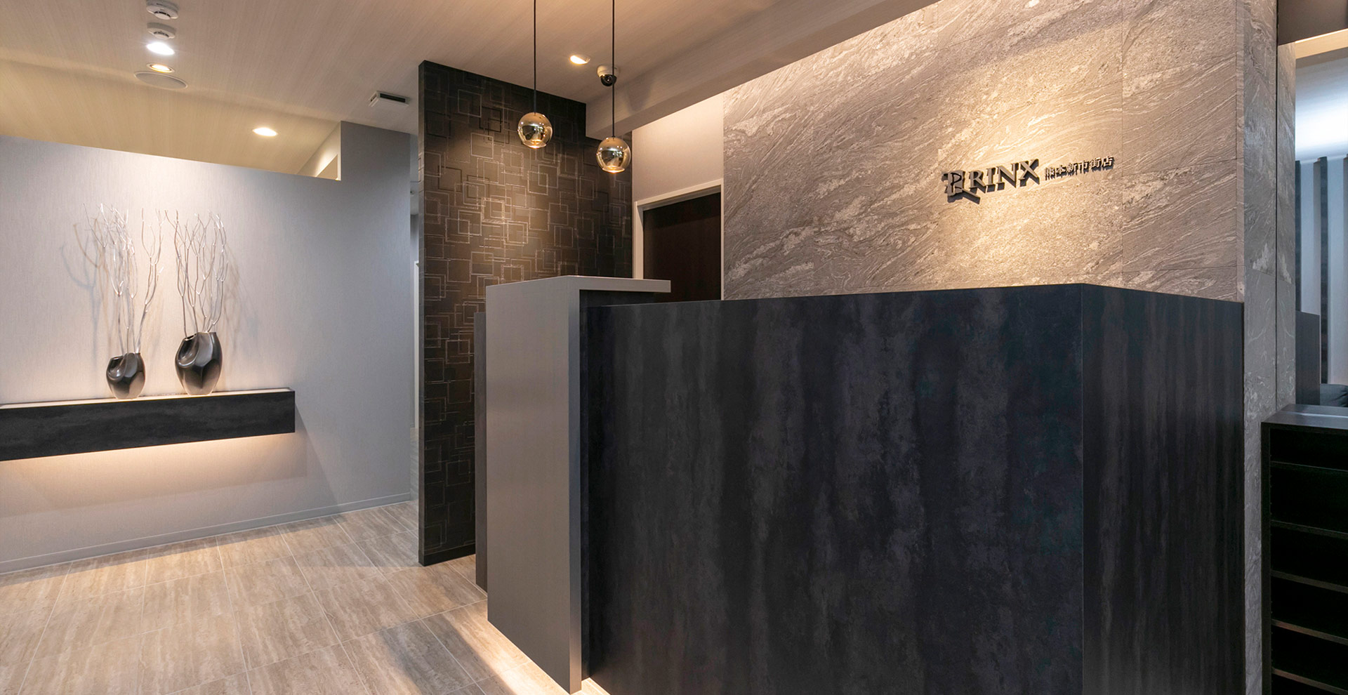 【熊本新市街店】｜メンズ脱毛・ヒゲ脱毛なら男性脱毛専門店RINX（リンクス） 店内写真