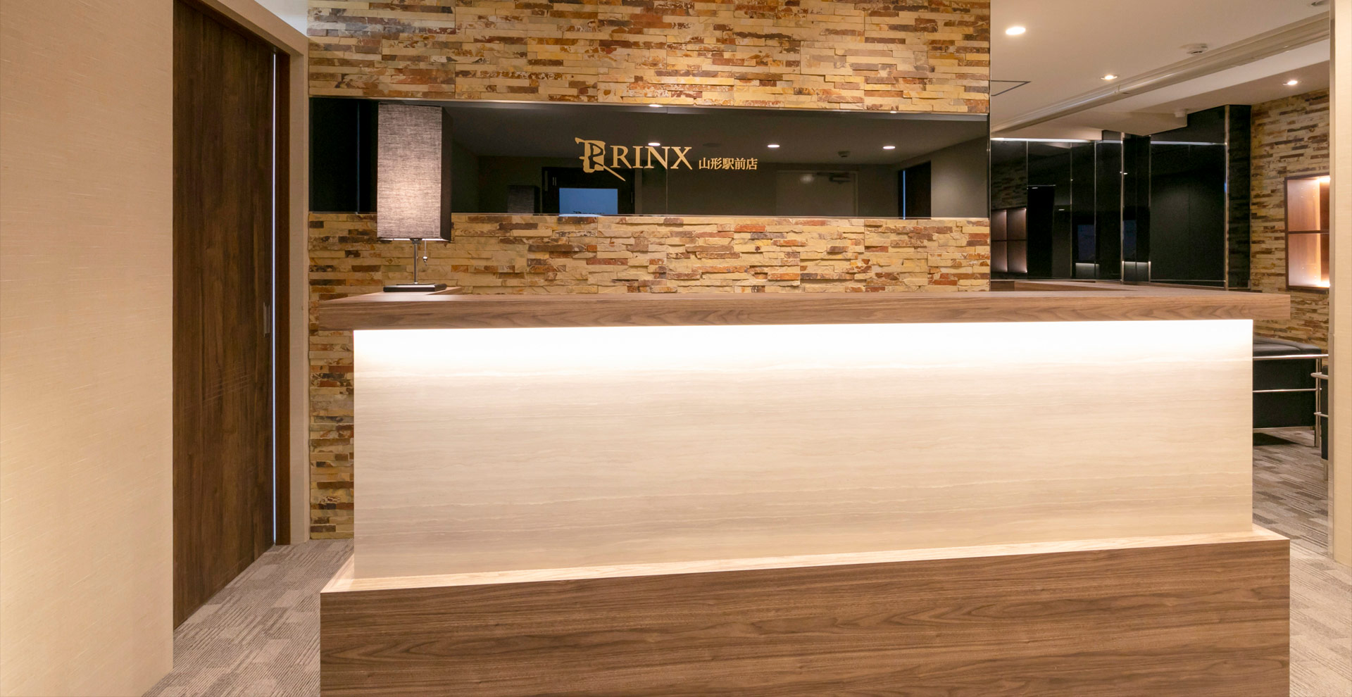 【山形駅前店】｜メンズ脱毛・ヒゲ脱毛なら男性脱毛専門店RINX（リンクス） 店内写真