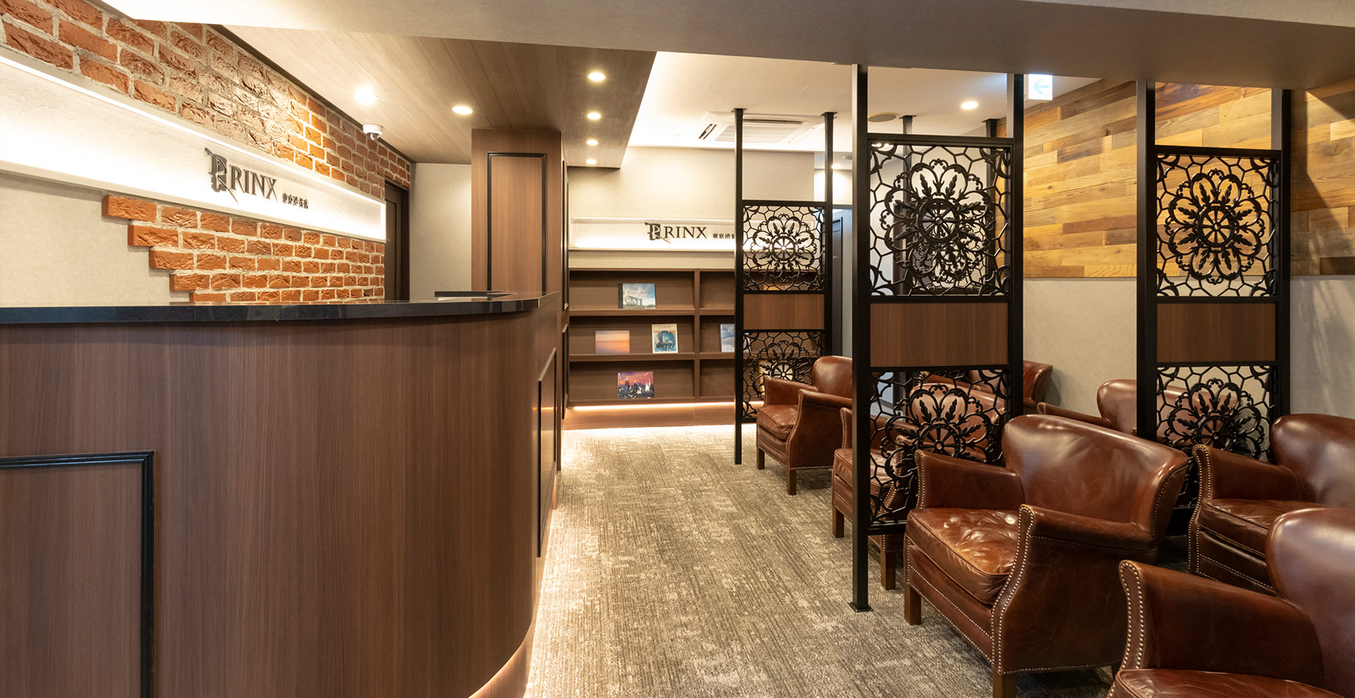 【渋谷店】｜メンズ脱毛・ヒゲ脱毛なら男性脱毛専門店RINX（リンクス） 店内写真