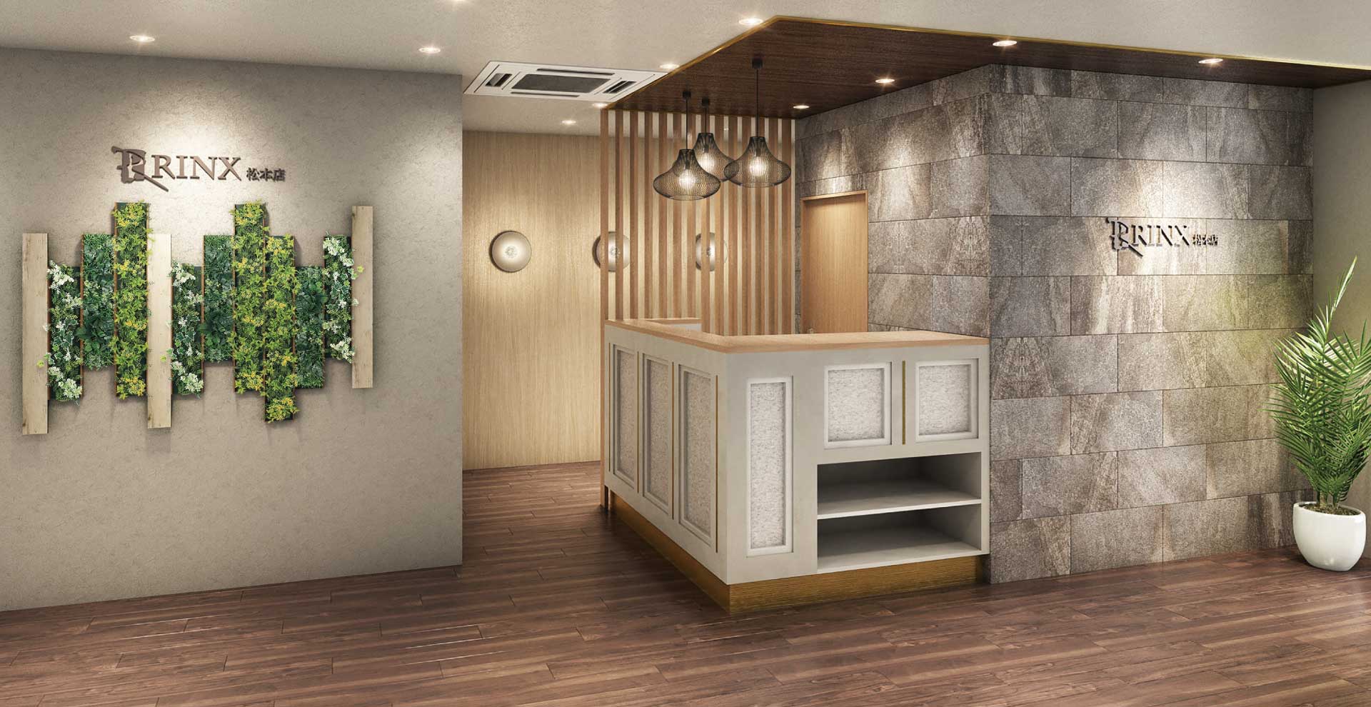 【長野松本店】｜メンズ脱毛・ヒゲ脱毛なら男性脱毛専門店RINX（リンクス） 店内写真