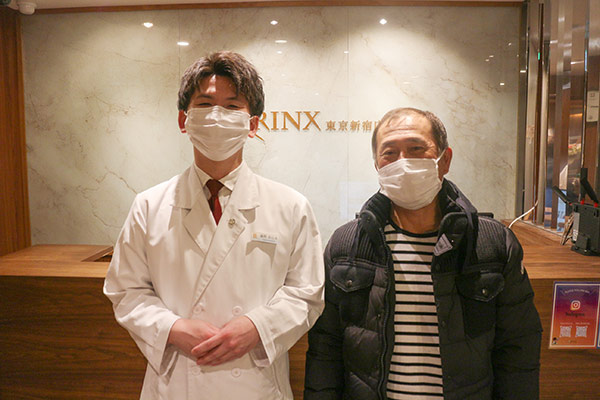 東京新宿店8様の声 詳細[2022年12月22日]