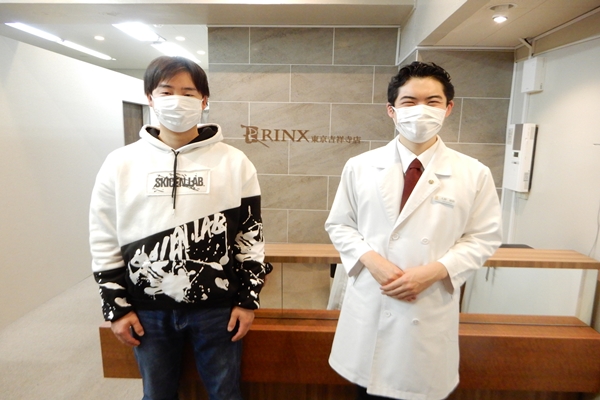 東京吉祥寺店8様の声 詳細[2022年12月26日]