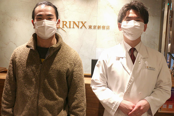 東京新宿店10様の声 詳細[2022年12月28日]