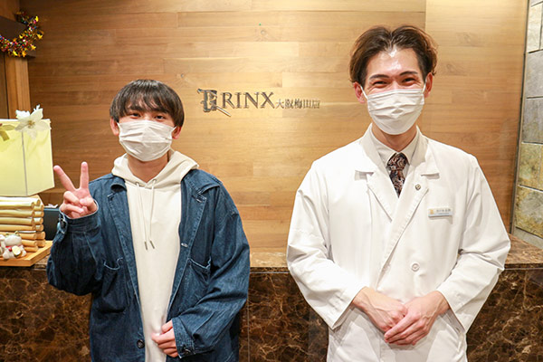 大阪梅田店12様の声 詳細[2023年01月10日]