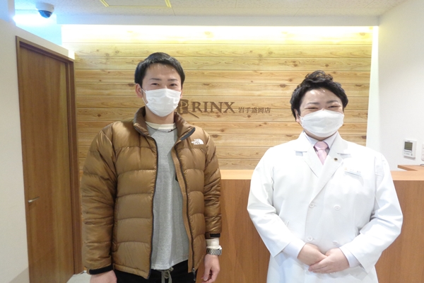 岩手盛岡店8様の声 詳細[2023年01月26日]