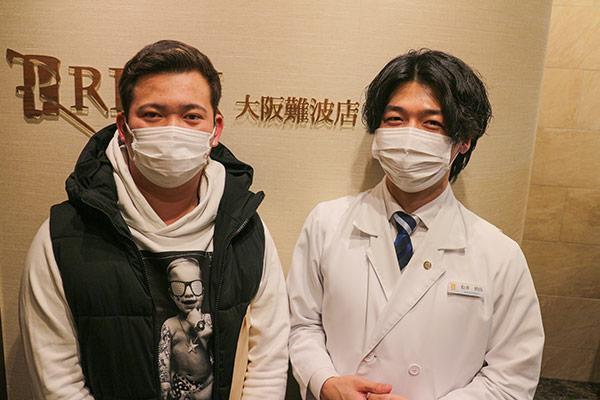 大阪難波店2様の声 詳細[2023年03月17日]