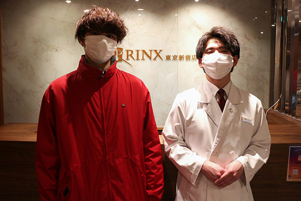 東京新宿店24様の声 詳細[2023年03月27日]