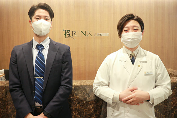 大阪梅田店18様の声 詳細[2023年04月07日]