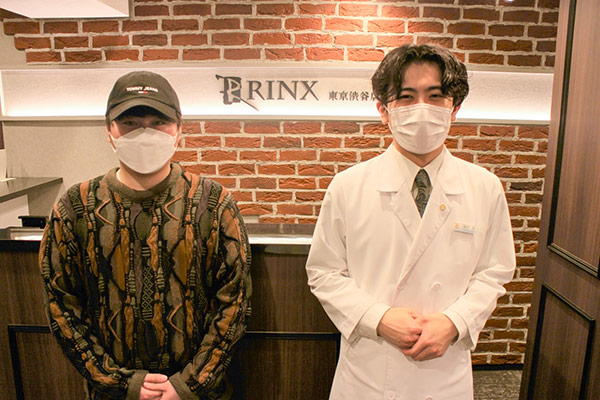 東京渋谷店12様の声 詳細[2023年04月07日]