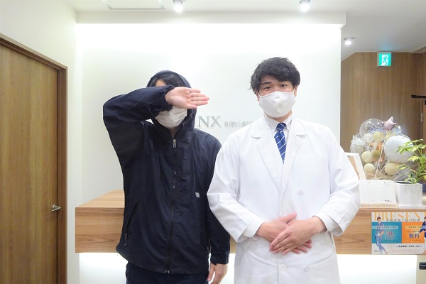 和歌山駅前店12様の声 詳細[2023年04月07日]