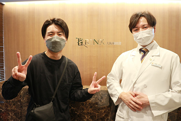 大阪梅田店12様の声 詳細[2023年10月09日]