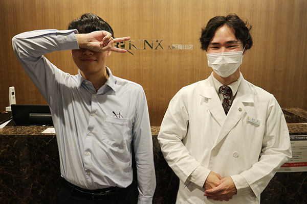 大阪梅田店18様の声 詳細[2023年12月03日]