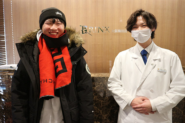 大阪梅田店12様の声 詳細[2024年01月11日]