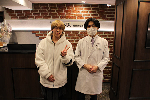 東京渋谷店10様の声 詳細[2024年02月07日]