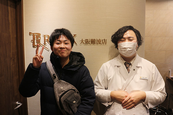 大阪難波店10様の声 詳細[2024年02月13日]