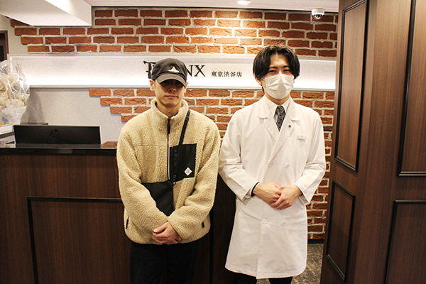 東京渋谷店8様の声 詳細[2024年04月02日]