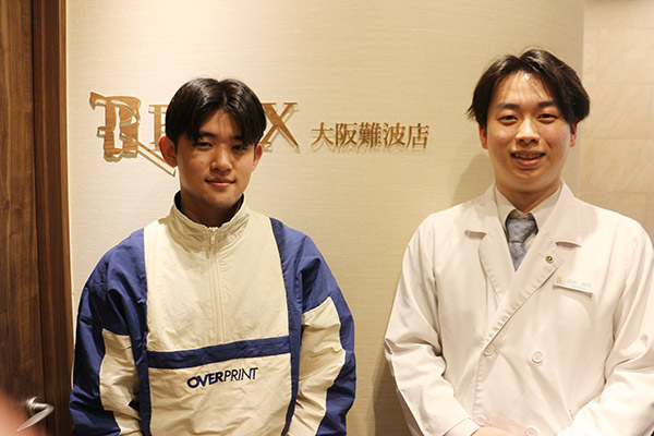 大阪難波店10様の声 詳細[2024年05月16日]