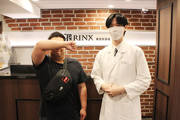 東京渋谷店10様の声 詳細[2024年08月02日]