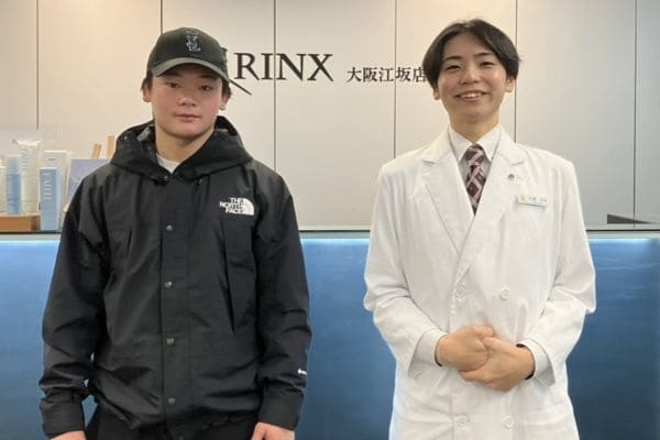 大阪江坂店18様の声 詳細