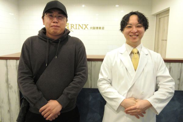 大阪堺東店10様の声 詳細