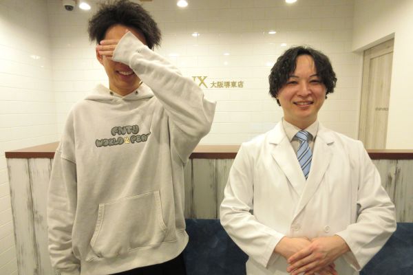 大阪堺東店19様の声 詳細