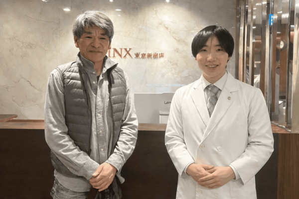 東京新宿店10様の声 詳細