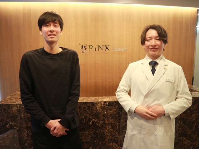 大阪梅田店0様の声 詳細