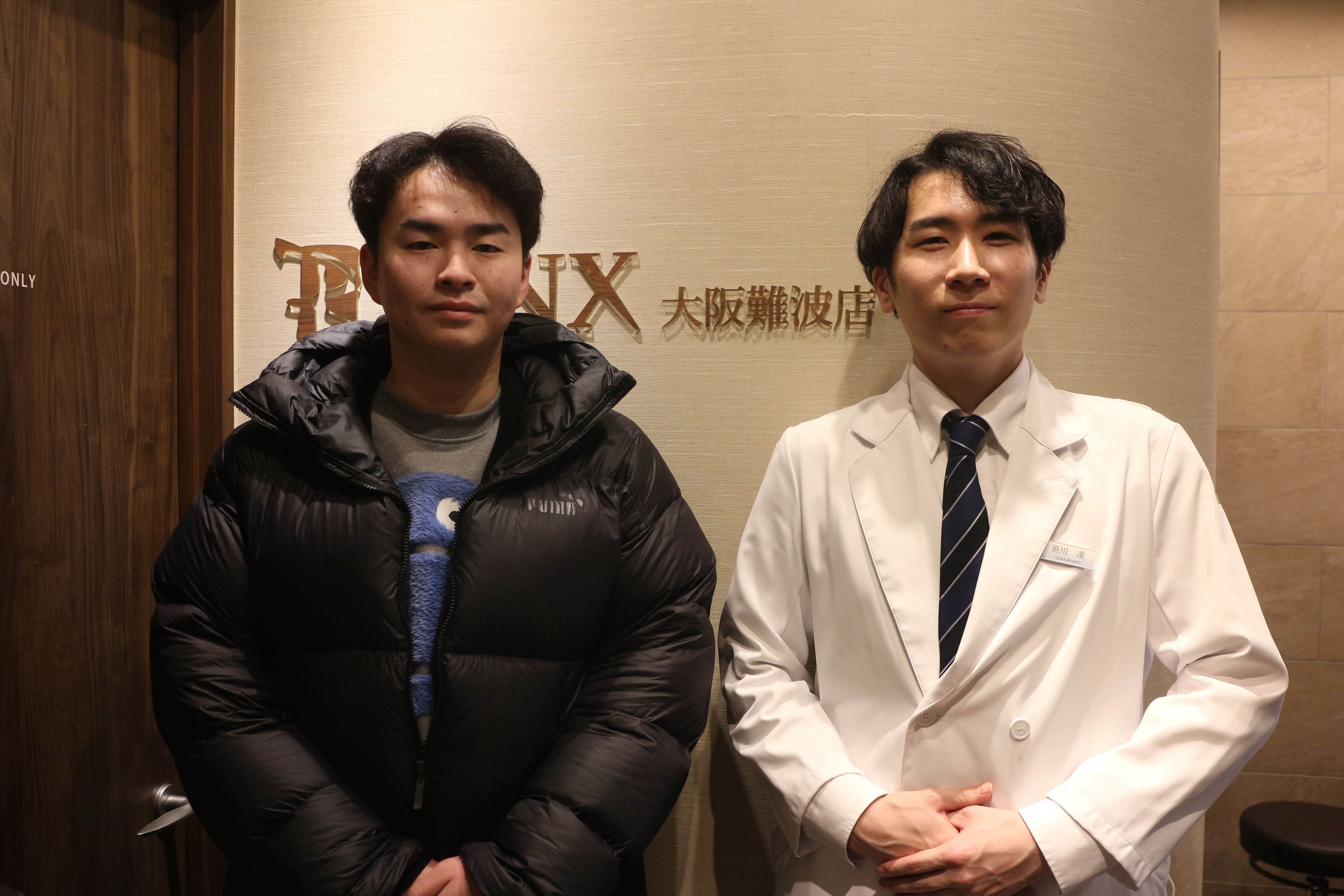 大阪難波店8様の声 詳細