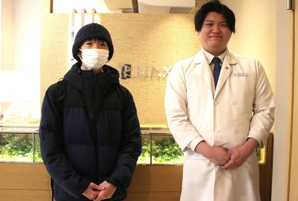 青森駅前店18様の声 詳細