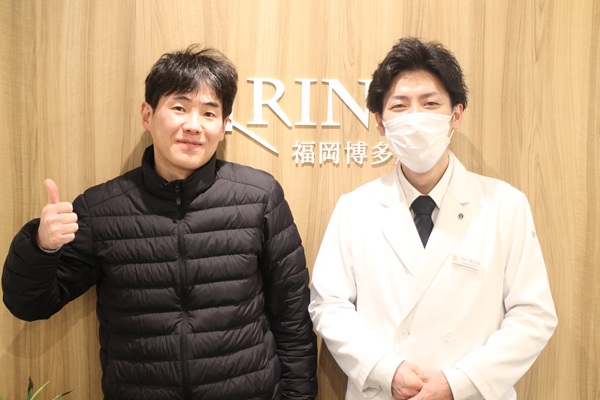 福岡博多店8様の声 詳細