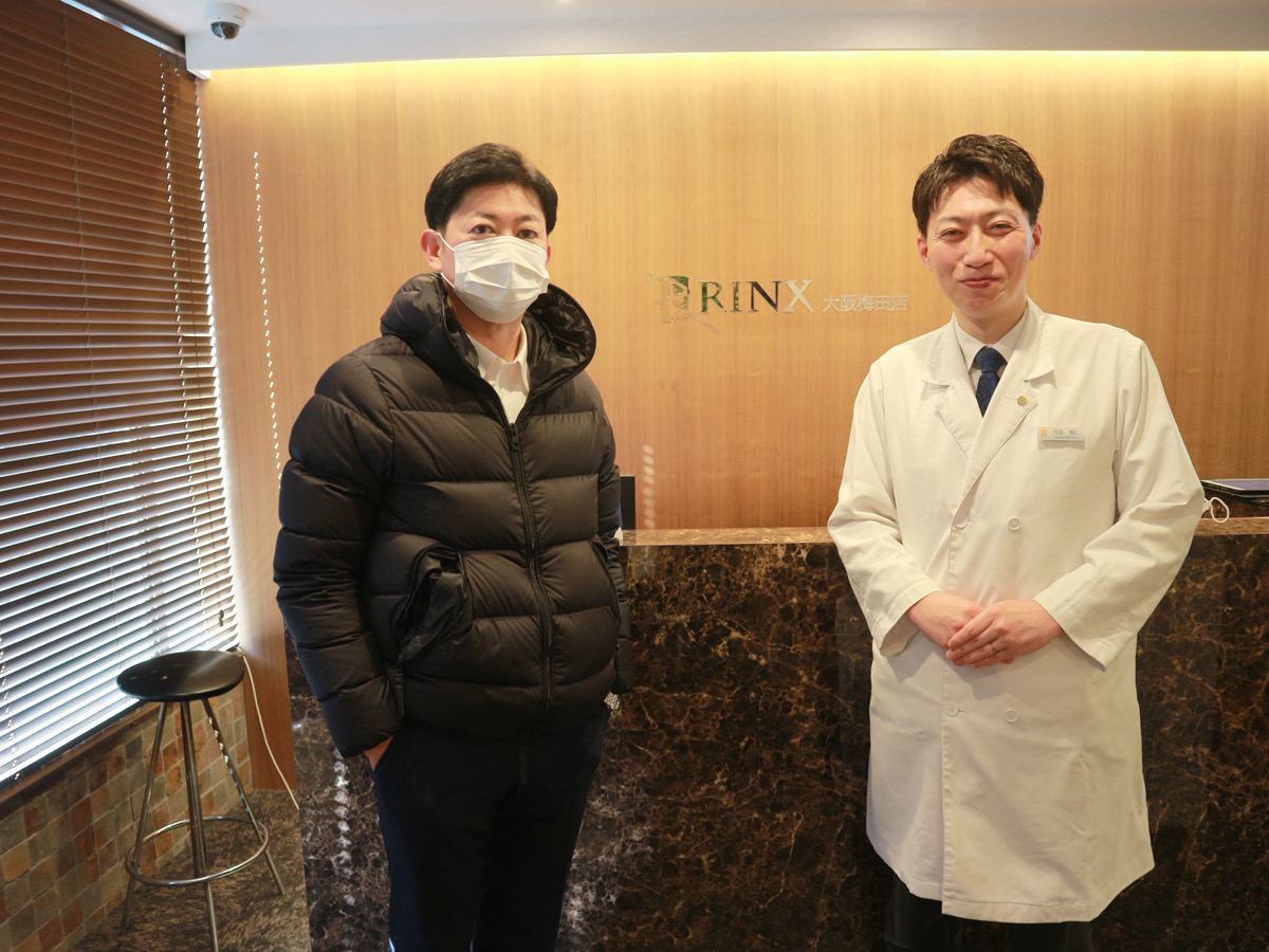 大阪梅田店18様の声 詳細